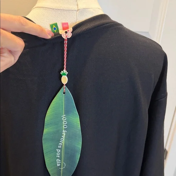 FARM Rio Black Graphic Dress Size XL - Picture 8 of 9